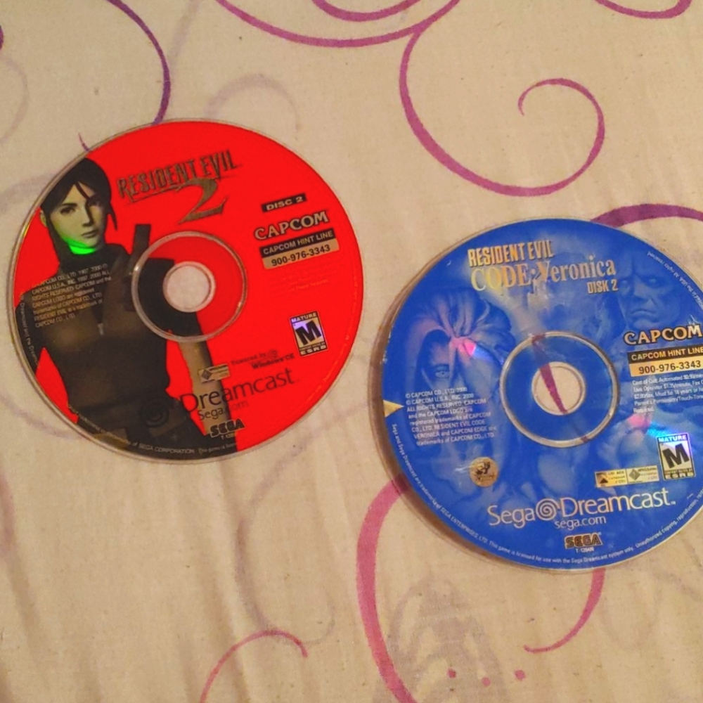 Dreamcast Resident Evil 2